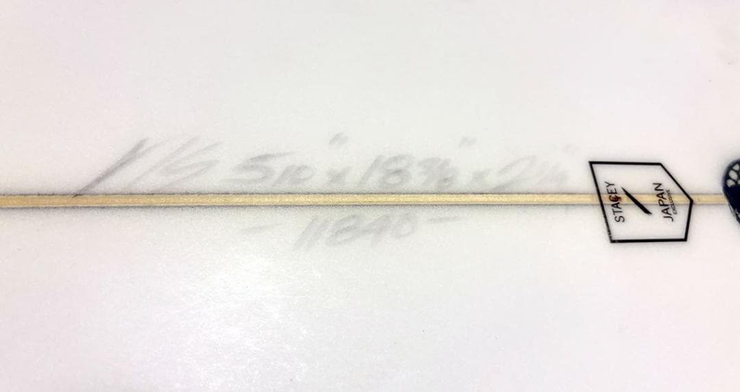 Tosuさま専用　ステイシー STACEY グリズリー 5’10” ケース付き