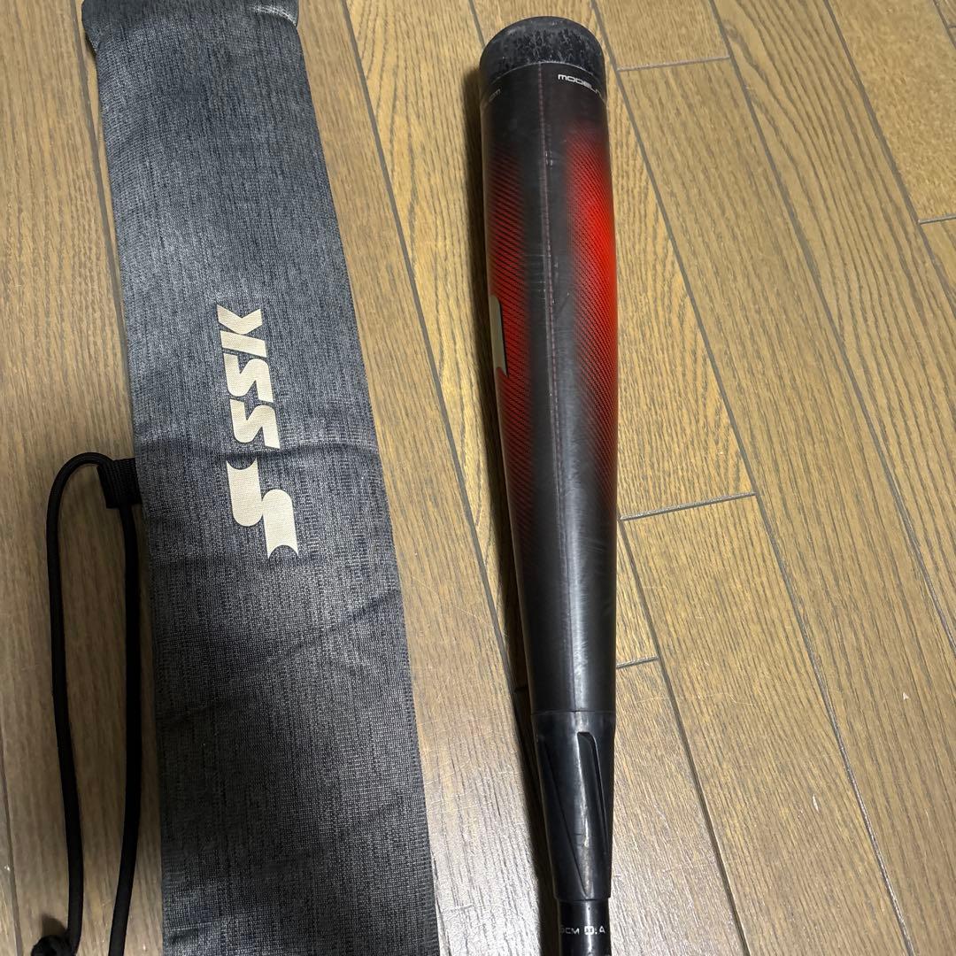 MM23 少年用　80センチ　690g 割れヒビ無　使用歴3.4ヶ月　ケース新品
