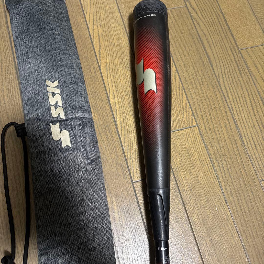 MM23 少年用　80センチ　690g 割れヒビ無　使用歴3.4ヶ月　ケース新品