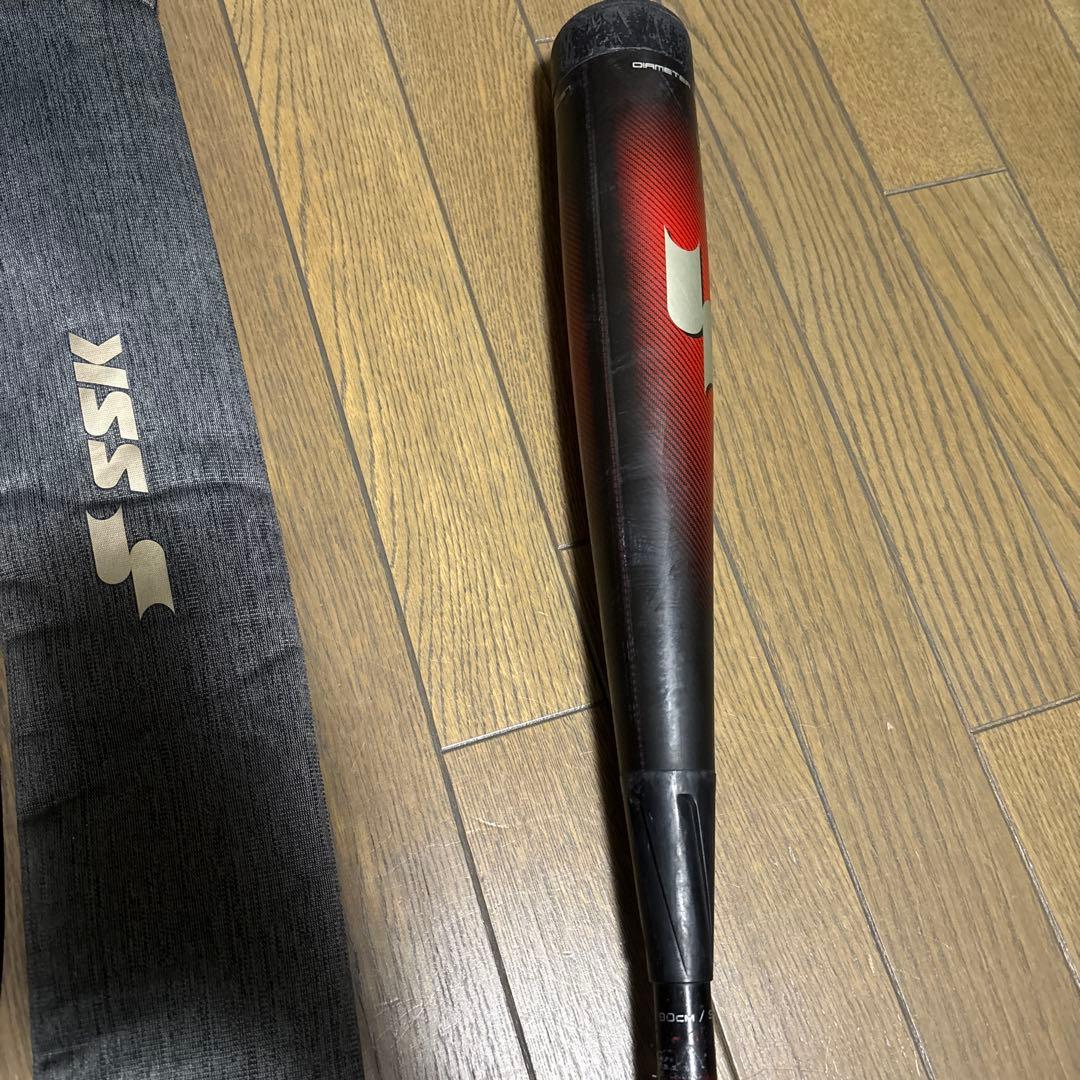MM23 少年用　80センチ　690g 割れヒビ無　使用歴3.4ヶ月　ケース新品