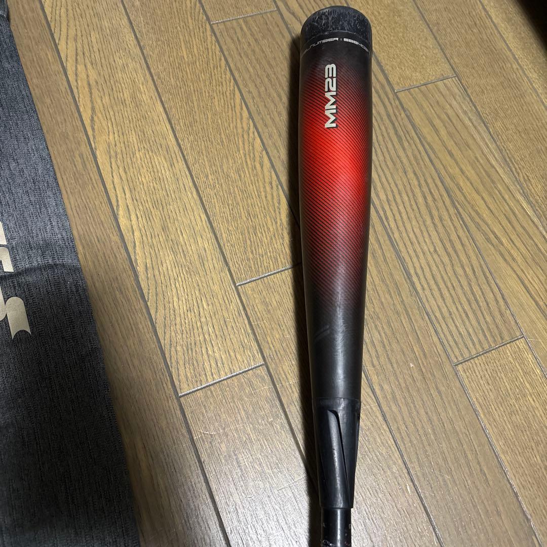 MM23 少年用　80センチ　690g 割れヒビ無　使用歴3.4ヶ月　ケース新品