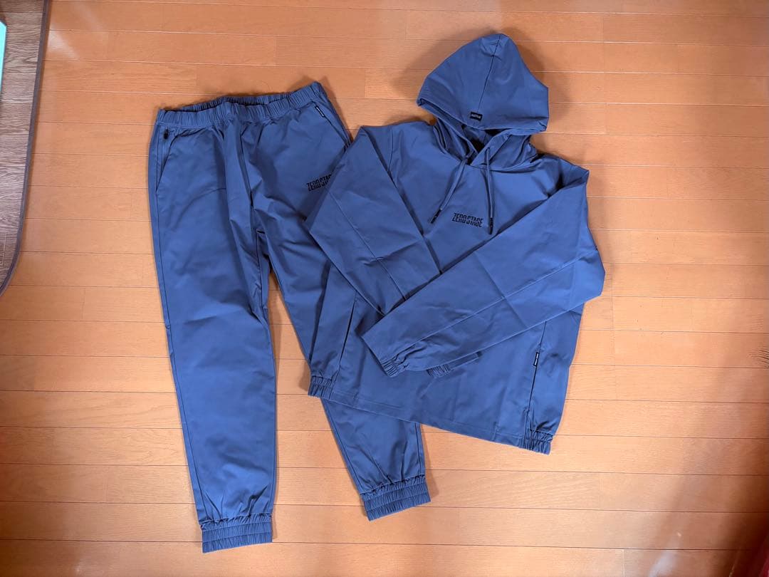 ZERO STAGE 【WEB限定 抽選販売品】上下セットダークグレー 新品
