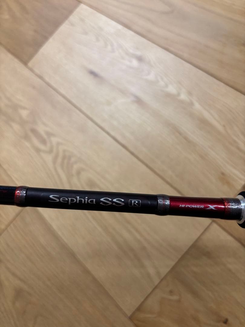 シマノ セフィアSS R エギングロッド