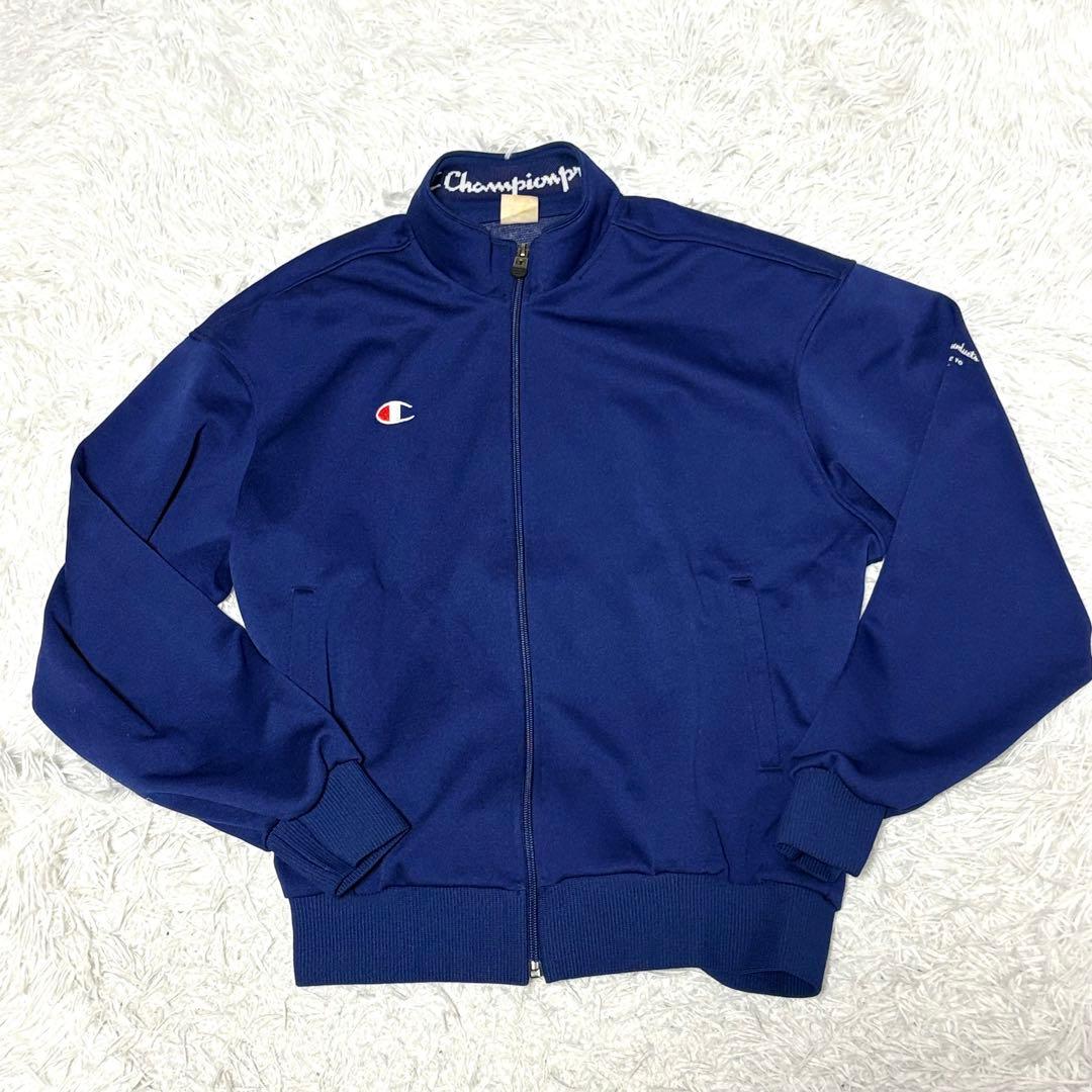 【極美品】チャンピオンプロダクト　USA ジャージ　セットアップ　ブルー　XL