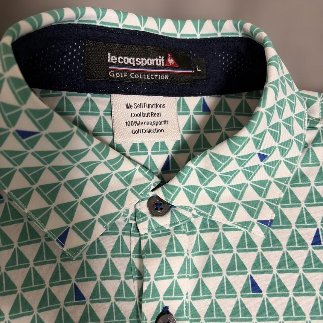 【未使用】le coq sportif ゴルフコレクションポロシャツ ルコック
