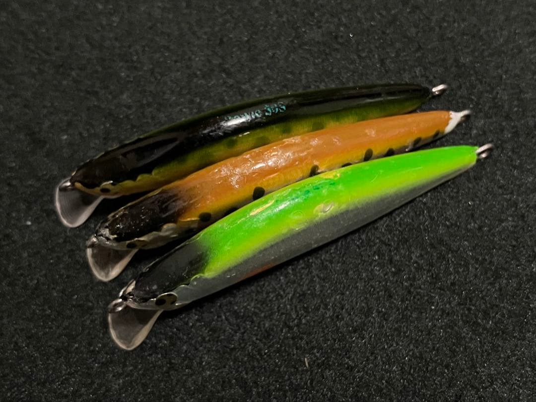 イトウクラフト Ito Craft バルサミノー ボウイ 50S 3個セット