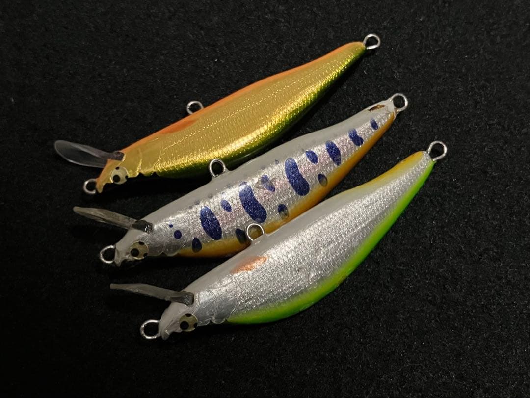 イトウクラフト Ito Craft バルサミノー ボウイ 50S 3個セット