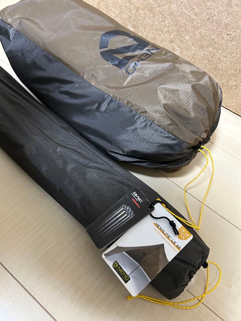 NEMO HEXALITE LE 6P ニーモヘキサライトLE 6P