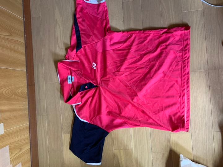 バドミントン試合着4枚セット