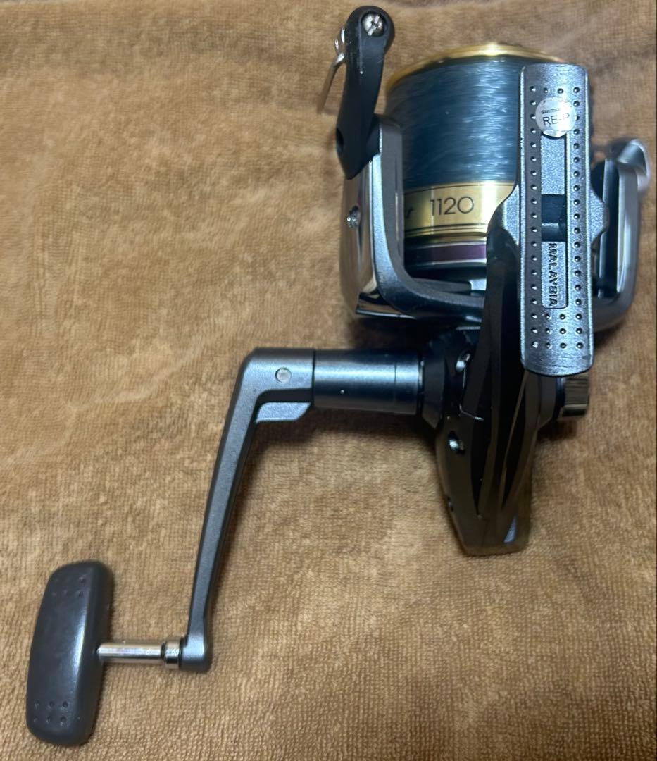シマノ アクティブキャスト 1120 スピニングリール 2台セット