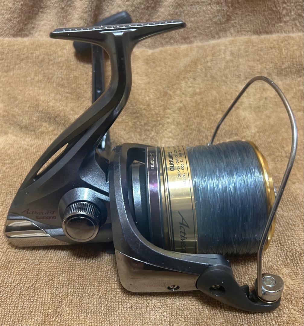 シマノ アクティブキャスト 1120 スピニングリール 2台セット
