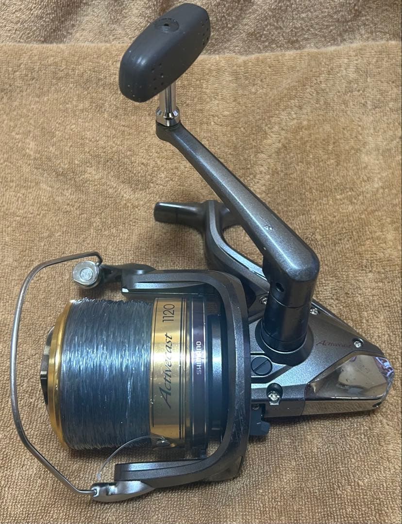 シマノ アクティブキャスト 1120 スピニングリール 2台セット