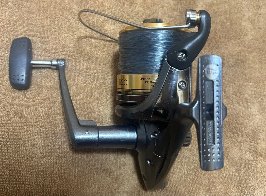 シマノ アクティブキャスト 1120 スピニングリール 2台セット