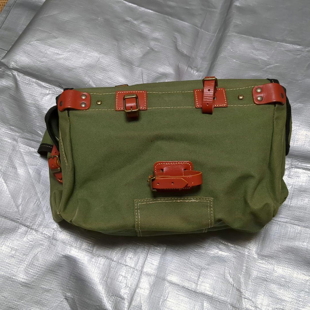 Zimbaleサイクリング用 キャンバスバッグ