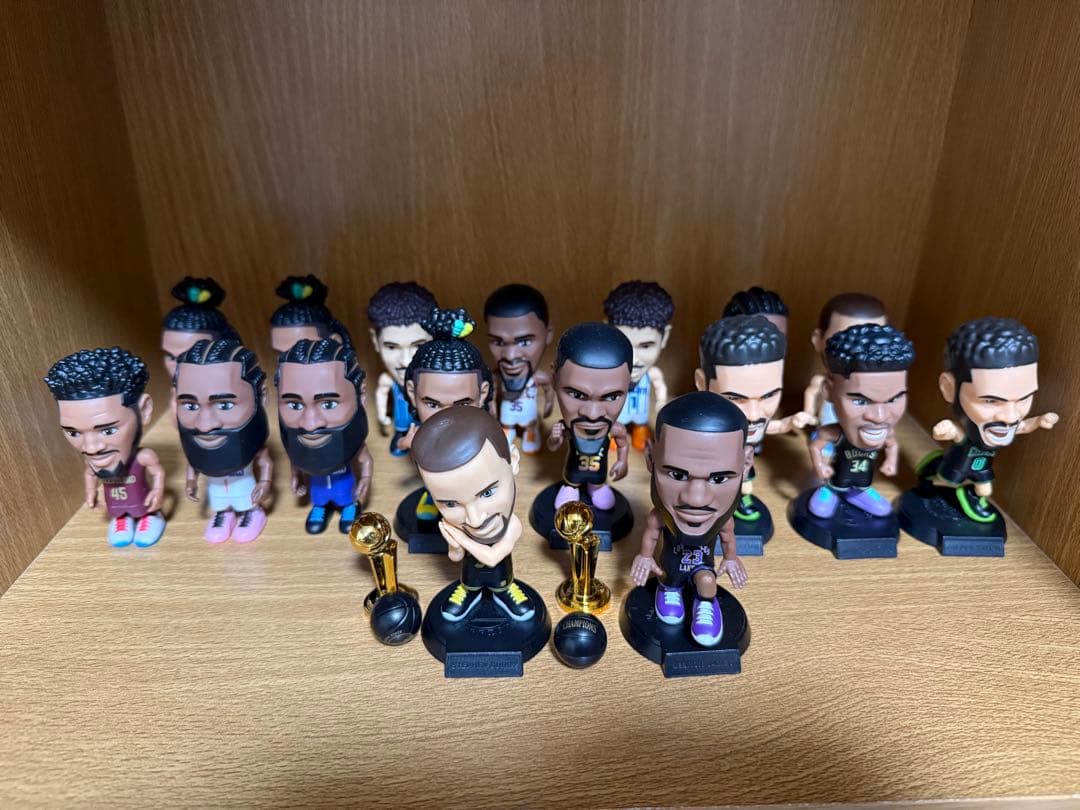 期間限定セール！NBA bowler フィギュア まとめ売り