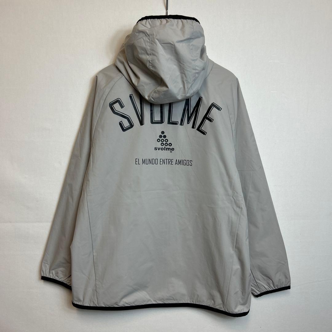 150cm スボルメ SVOLME ジュニア 裏メッシュピステシャツ グレー