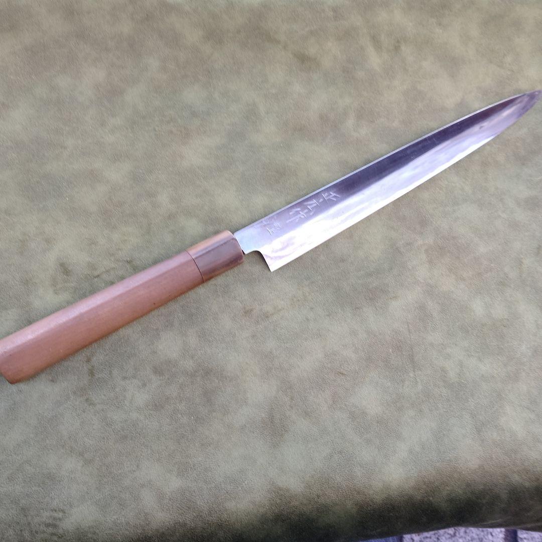柳刃包丁　 鋼　和包丁　刀のような切れ味