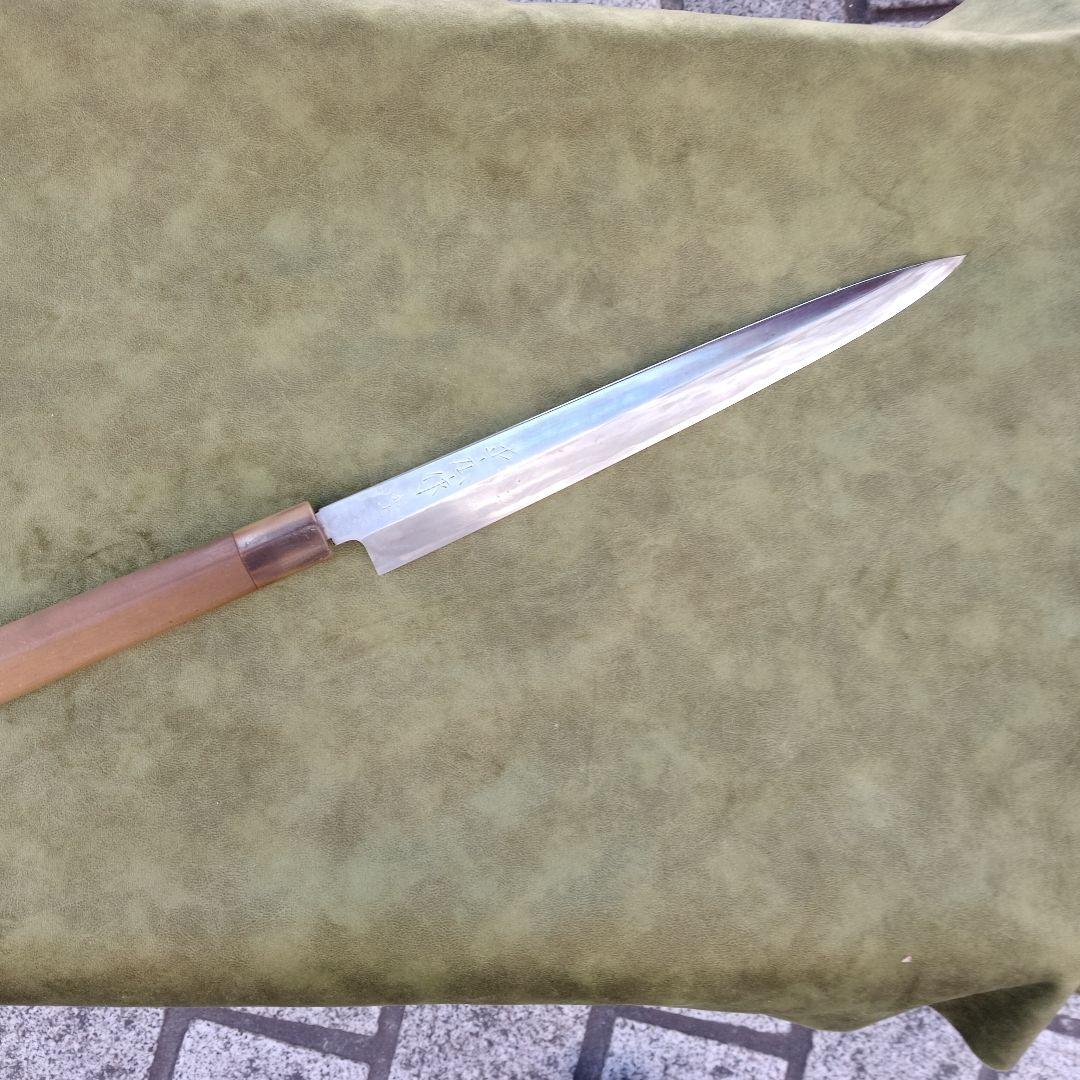 柳刃包丁　 鋼　和包丁　刀のような切れ味