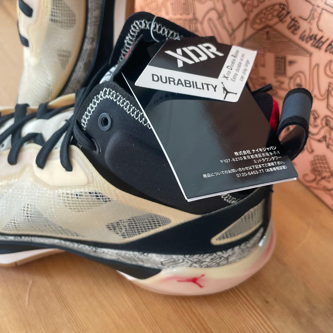 NIKE 新品　エアジョーダン37 ジェイソンテイタム DZ0812-200