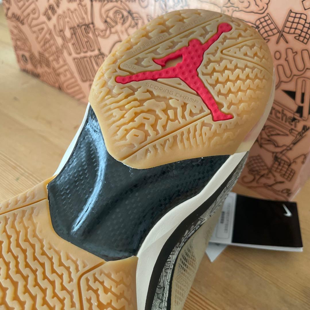 NIKE 新品　エアジョーダン37 ジェイソンテイタム DZ0812-200
