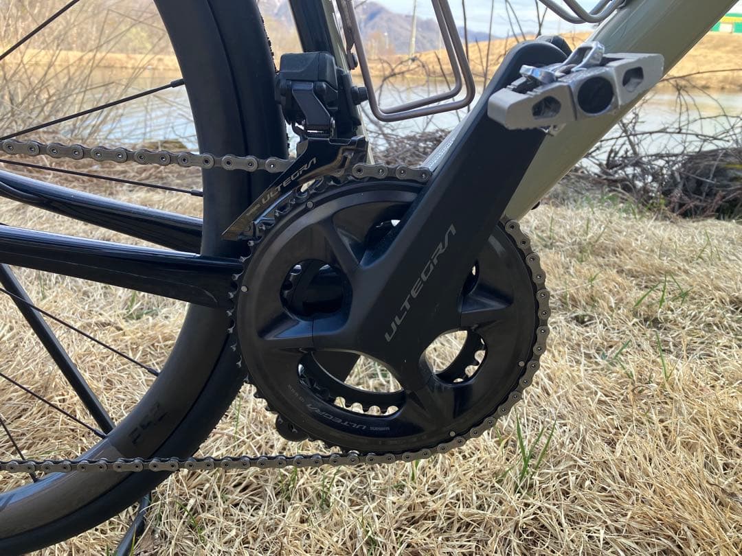 23Cannondale SynapseRLE2Di2 r8100カスタム車両