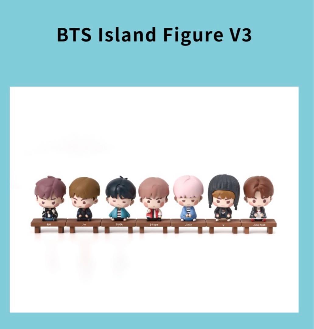BTS  Figure V3 インザソム JUNGKOOKフィギュア