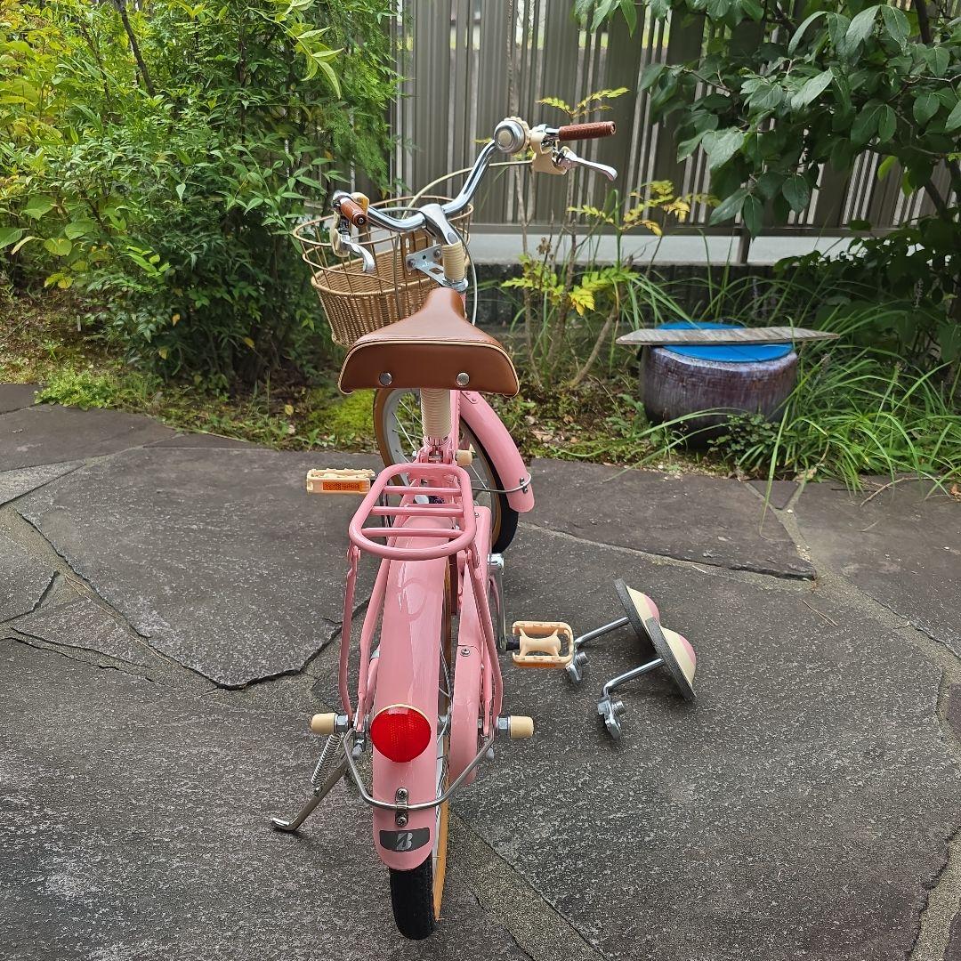 子供用自転車 ブリジストン HACCHI ハッチ 16インチ ピンク
