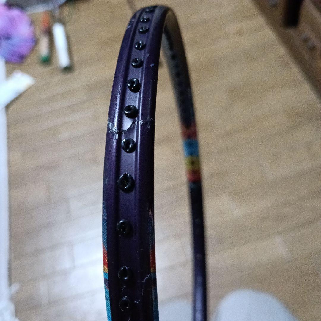 バドミントンラケットジャンク品 2本セット 　RT-119622