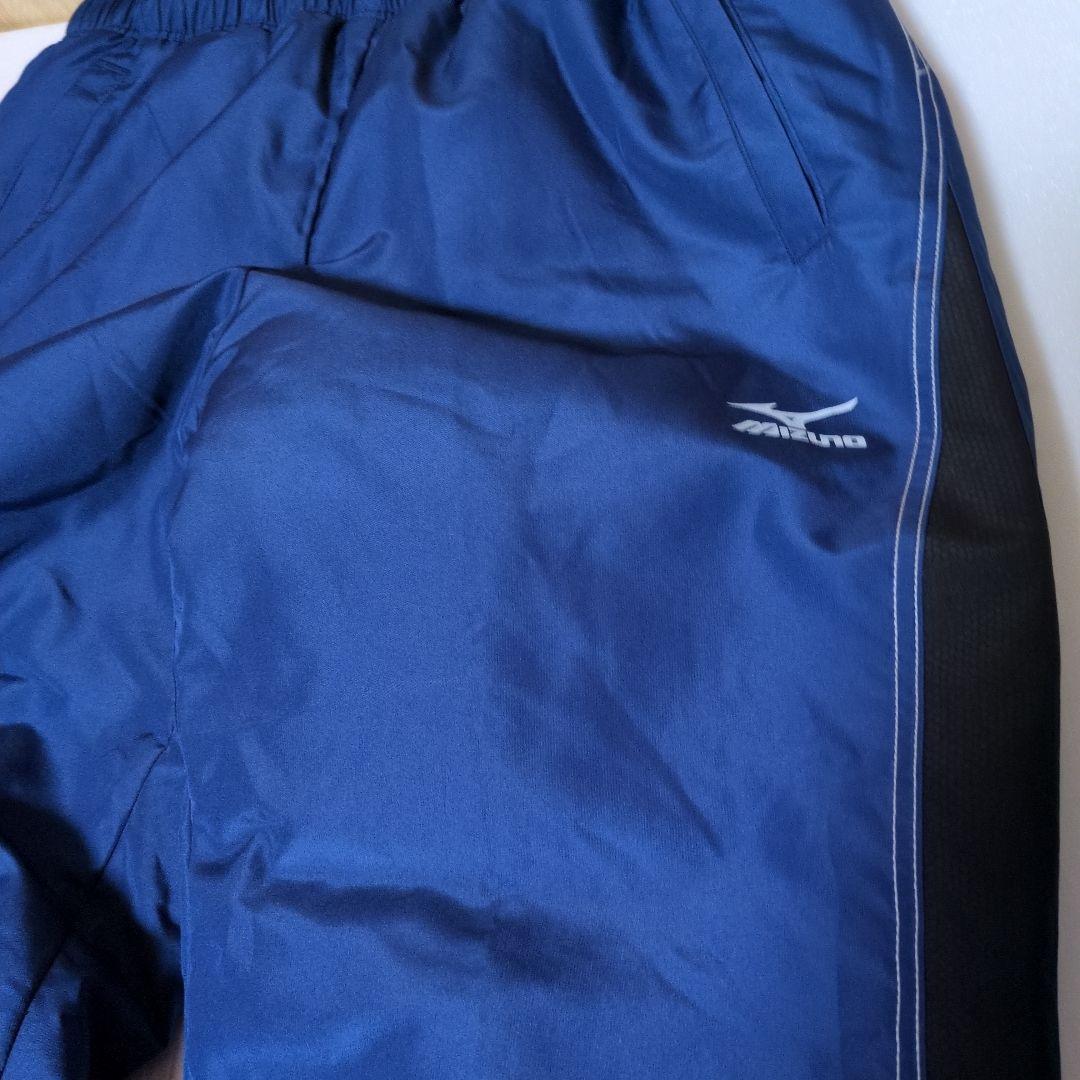 ★3/19値下げ30０円Mizuno 新品フード付きウィンドブレーカー 上下２点