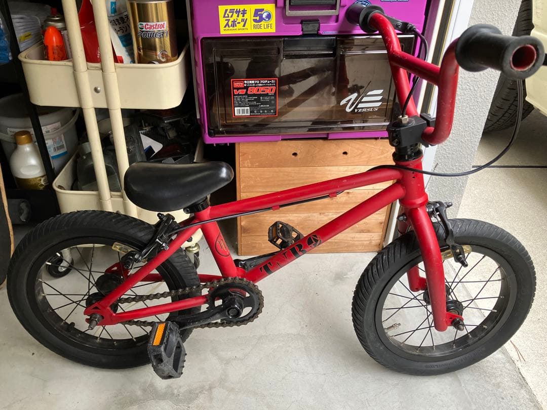 TNB キッズ用14インチBMX PLUG14