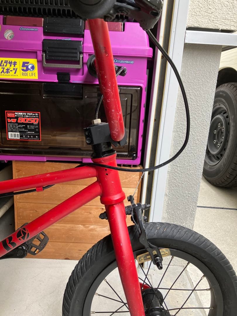 TNB キッズ用14インチBMX PLUG14