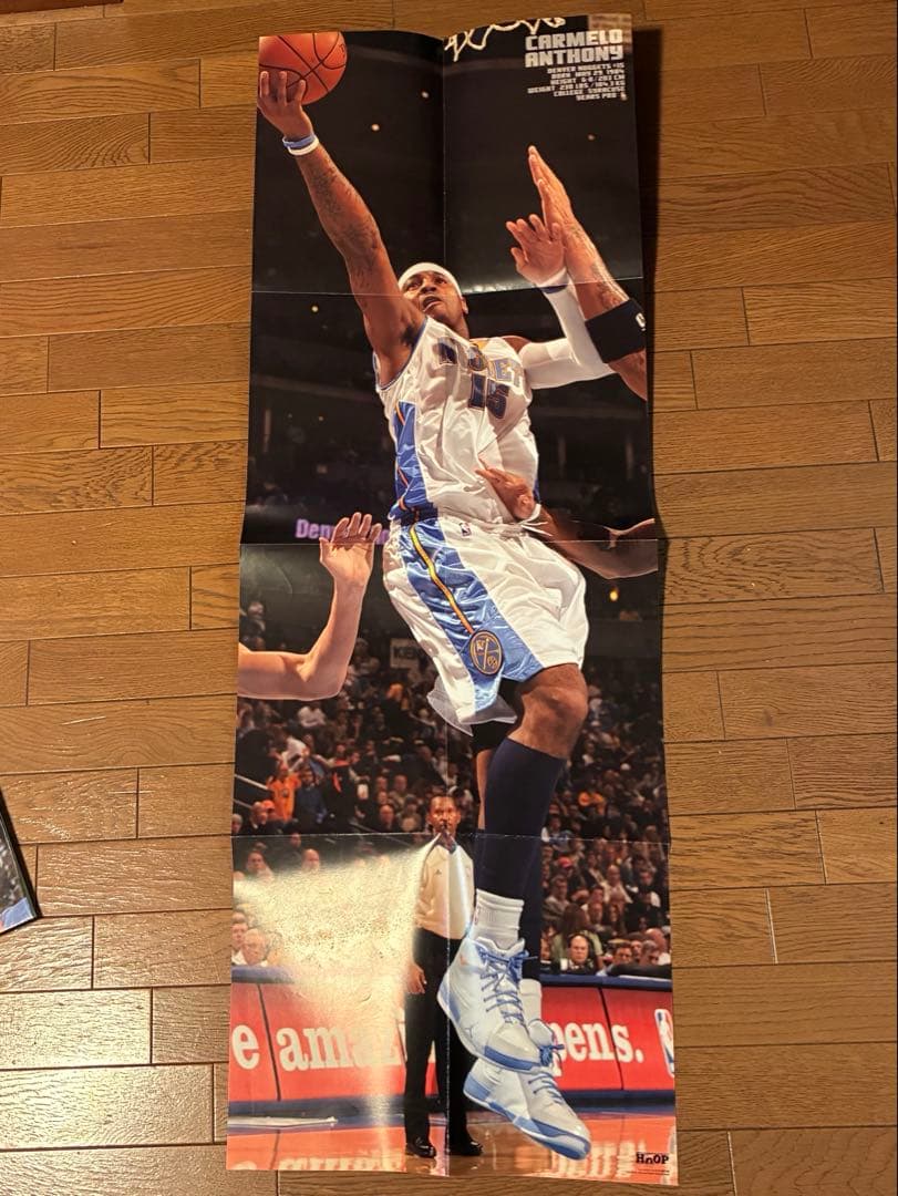 NBAポスター　マイケルジョーダン コービーブライアント　アレンアイバーソン