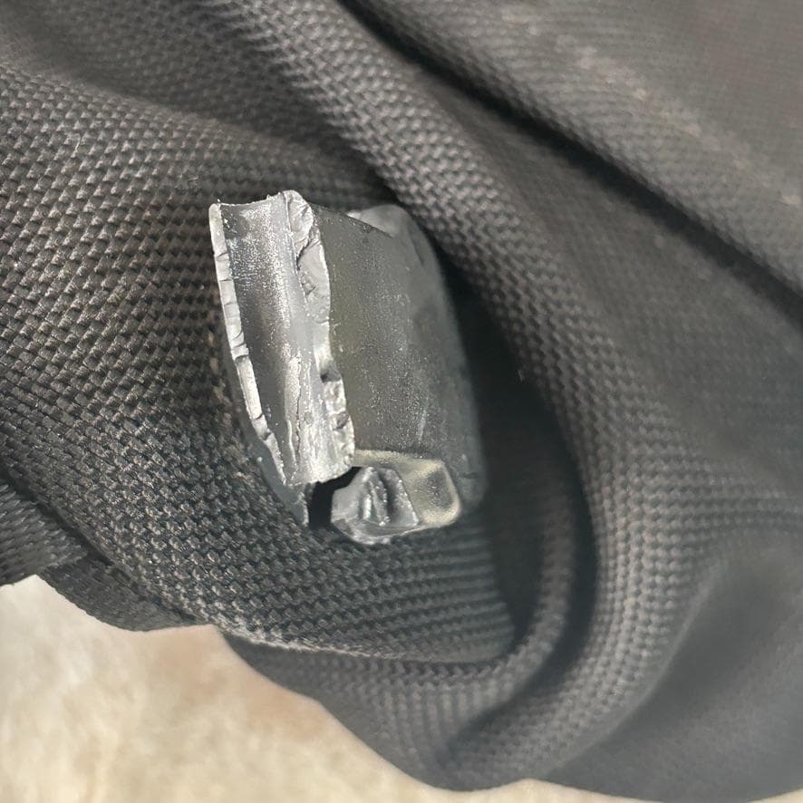 訳あり 希少 TUMI メッセンジャーバッグ ショルダーバッグ ナイロン 黒