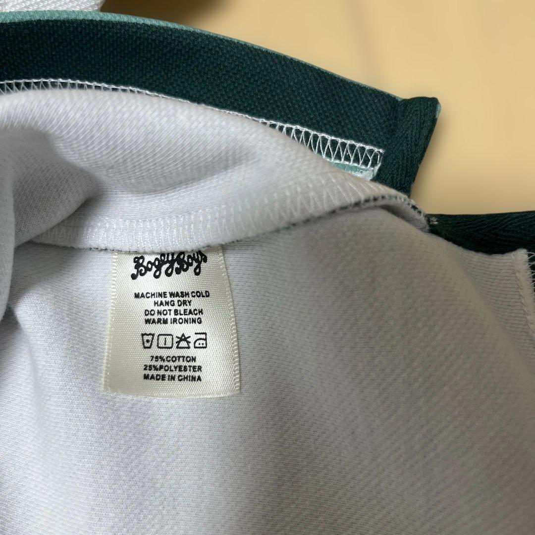 Ｂogey Boyz ＬＧsize 試着のみ　ボギーボーイズ　ポロシャツ