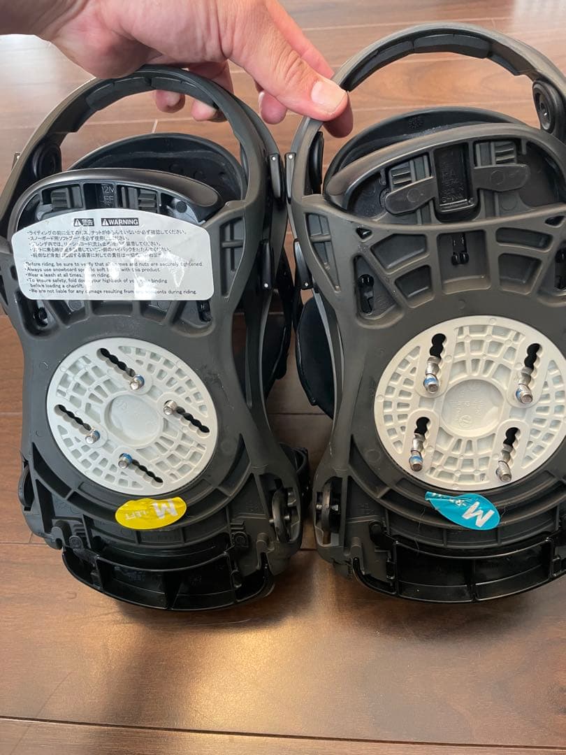 FLUX RII R2 Mサイズ スノーボード ビンディング 美品