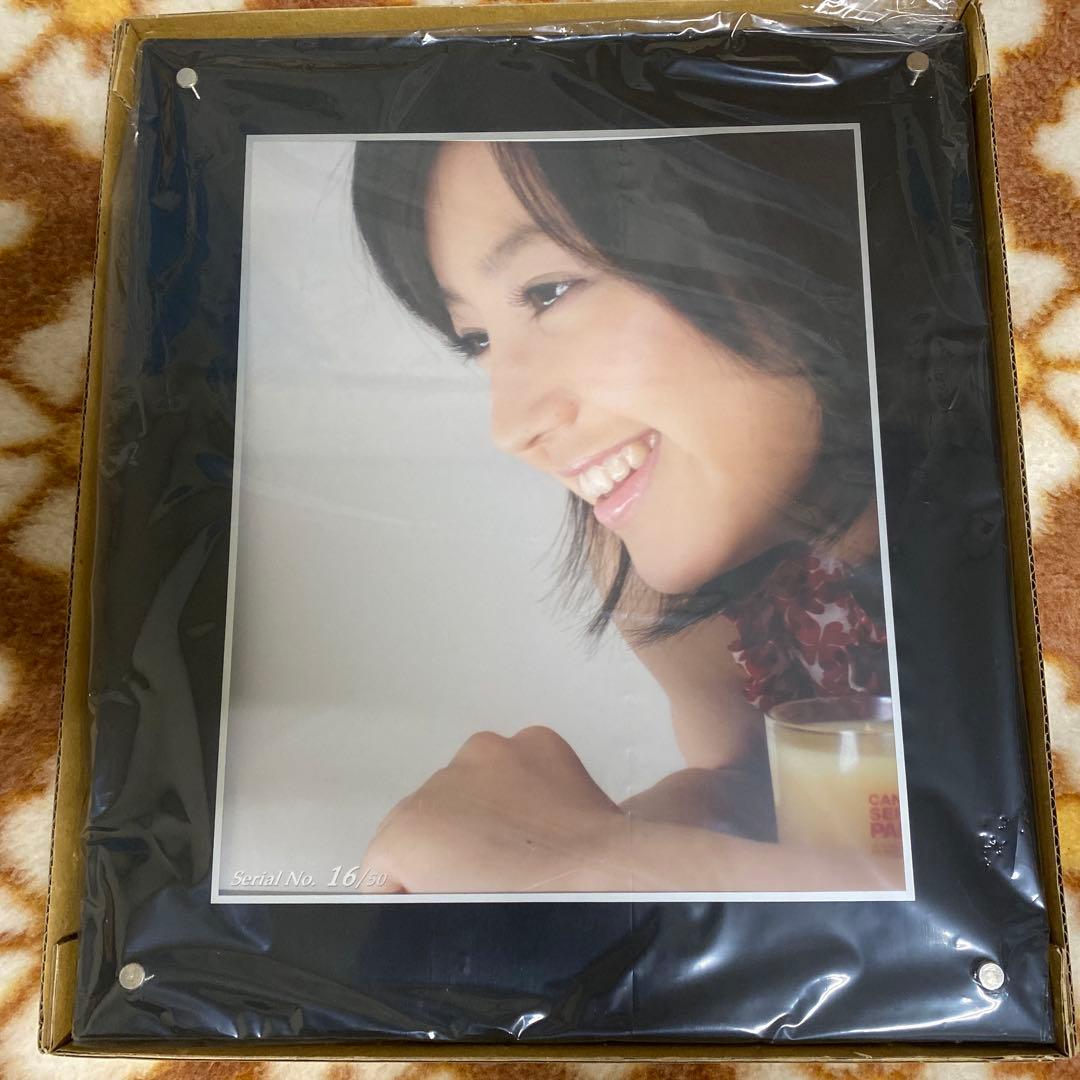 堀北真希　写真パネル①② 50枚限定　2枚セット