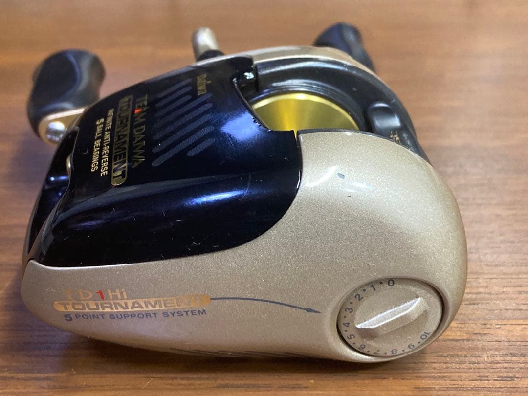 リール Daiwa TEAM DAIWA TD1Hi TOURNAMENT