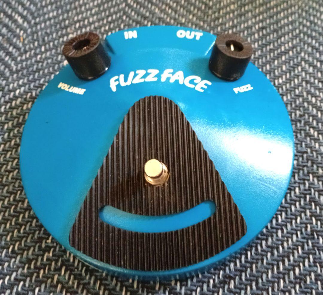 Fuzz Face ブルー 箱有り