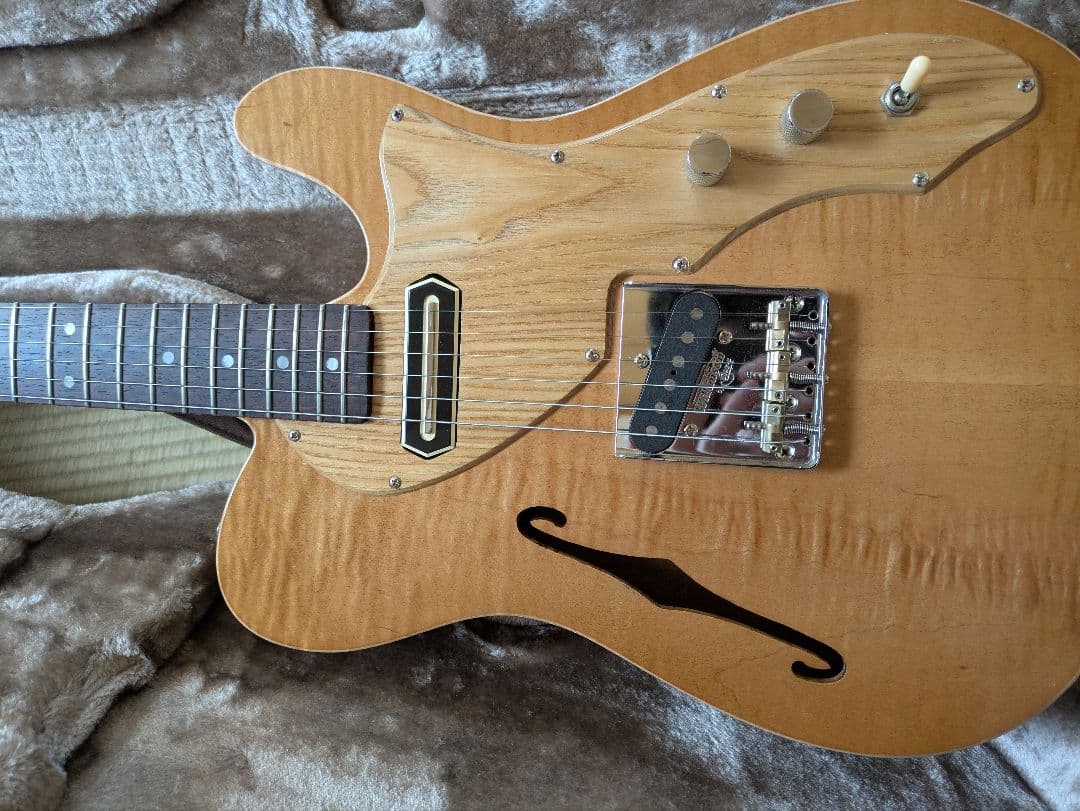 hts guitars シンラインタイプ