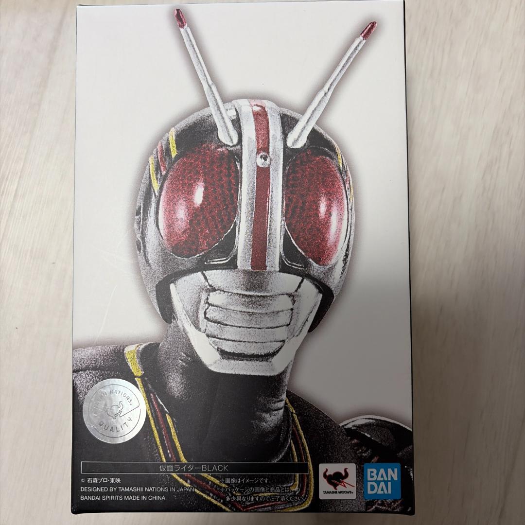 S.H. フィギュアーツ 真骨彫製法 仮面ライダー BLACK シャドームーン