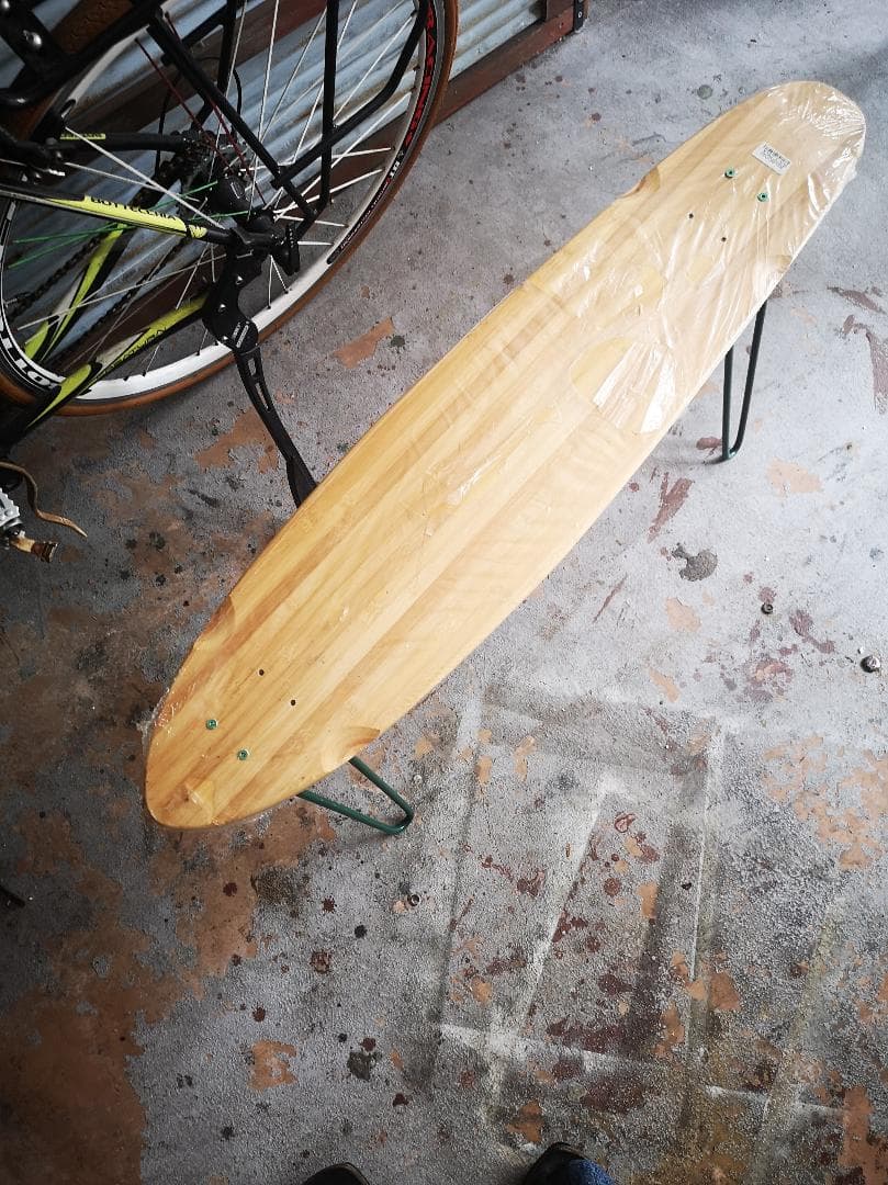 Bamboo 40 Deck｜ロングスケートボードデッキ【バンブー】脚オマケ付