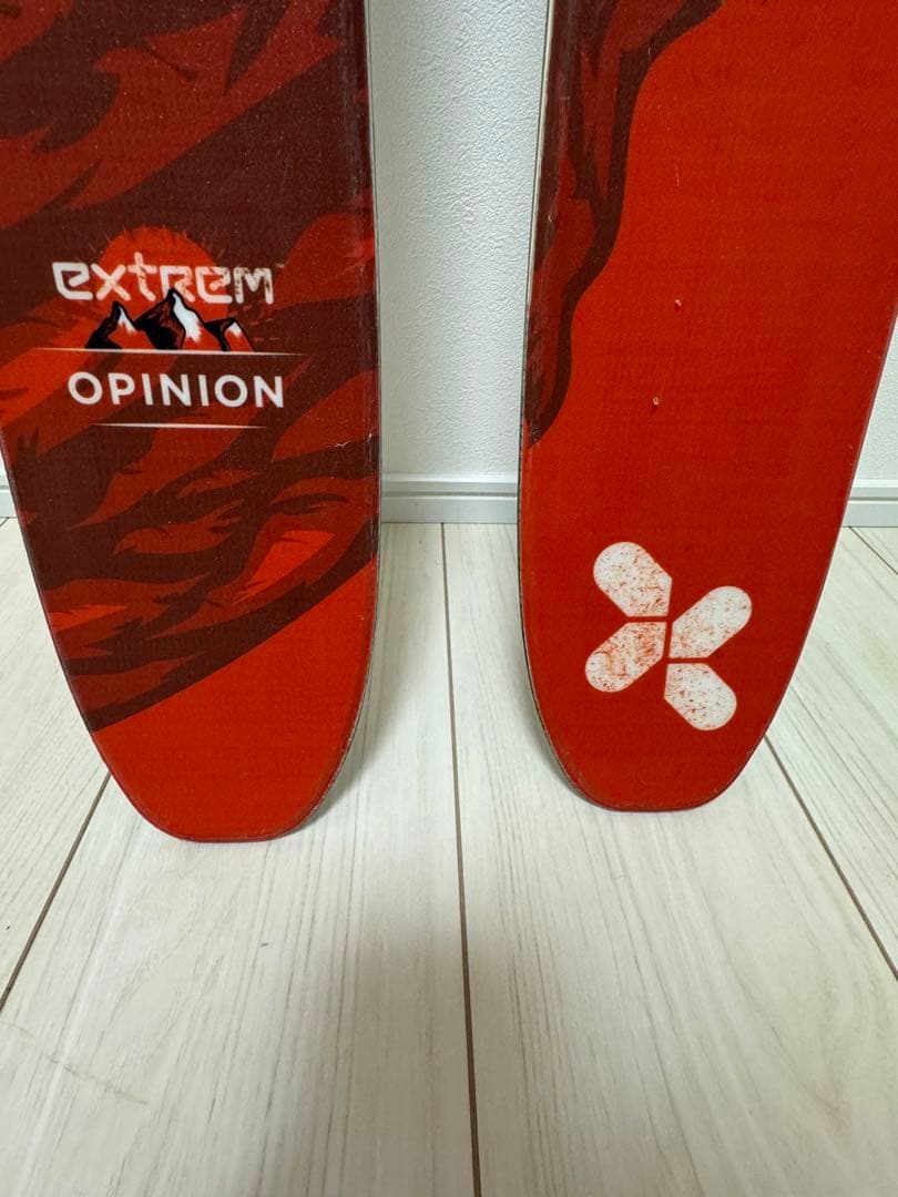 エクストリームOPINION 108スキー板179cm Kingpin 10
