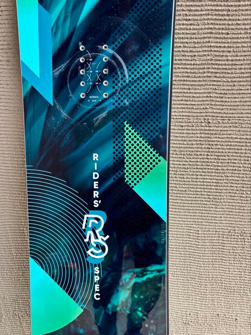 BC-STREAM RSスノーボード 162cm カービング　グラトリ