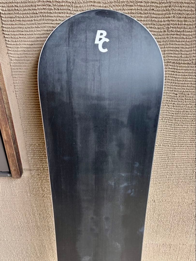 BC-STREAM RSスノーボード 162cm カービング　グラトリ