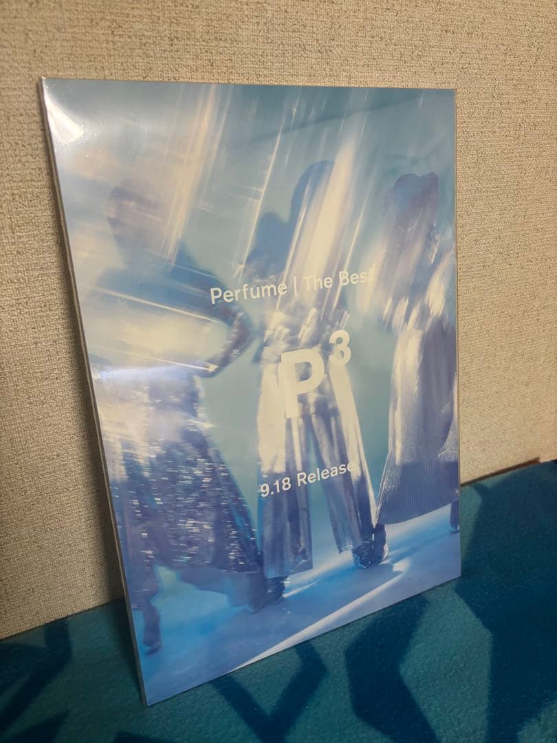 新品 未開封 Perfume パフューム P Cubed P3 ポスター セット