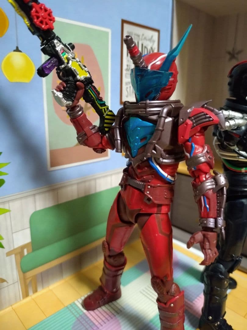 箱無しフィギュアーツ　ナイトローグ　ブラッドスターク