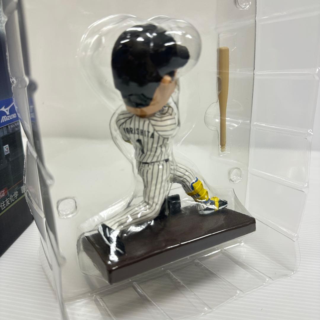 新品　阪神タイガース　ボブルヘッド　フィギュア　藤川球児監督　森下翔太セット