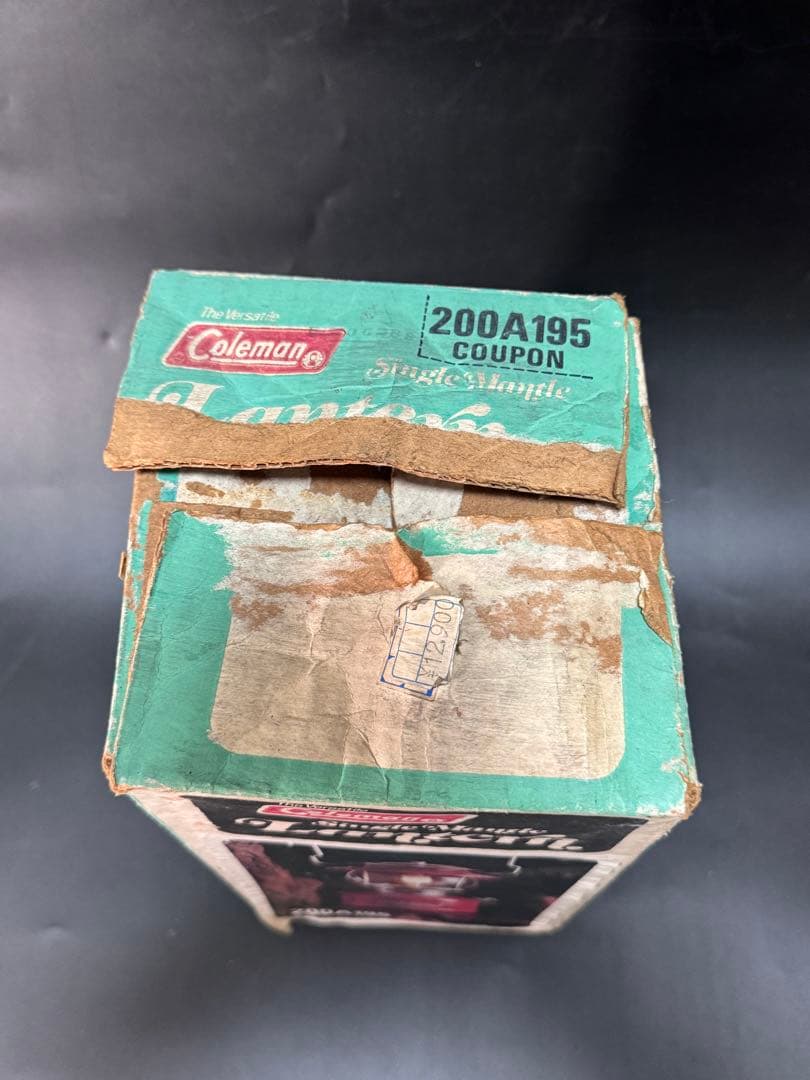 Coleman コールマン 200A195 ランタン　1978年 6月