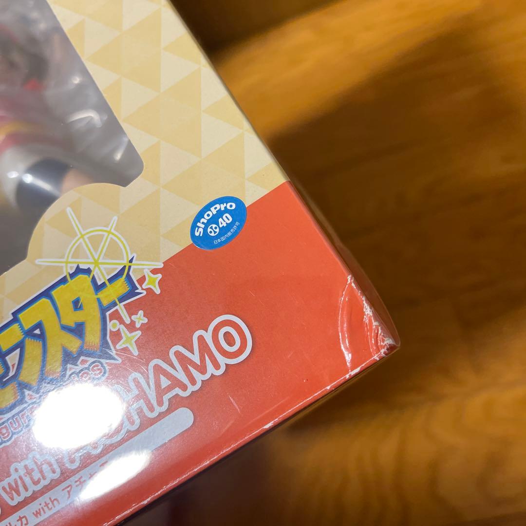ハルカ with アチャモ 1/8スケールフィギュア