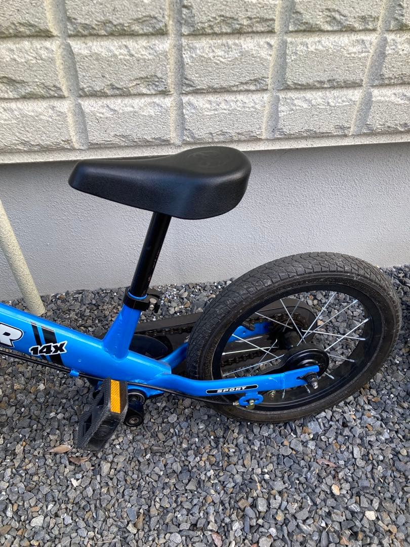 STRIDER 14X 幼児用自転車 青